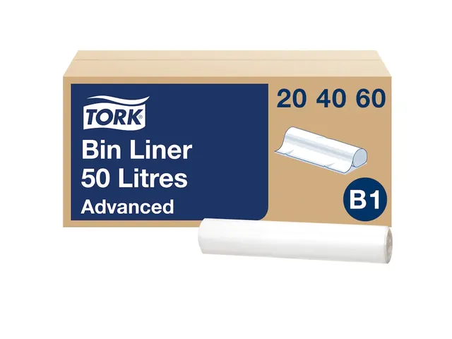 Afvalzakken Tork Bin Liner 50 liter B1