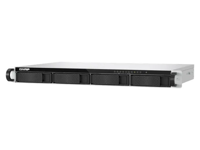4 x 3.5 inch SATA 6Gb/s, Intel Atom x7405C, 8 GB SODIMM DDR5, 2.5 Giga