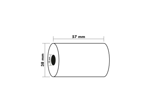 Exacompta Kassarol 57mmx38mmx12 mm 11.5 Meter 60 Gram