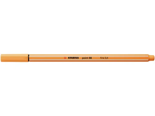 Fineliner STABILO point 88/87 fijn curry