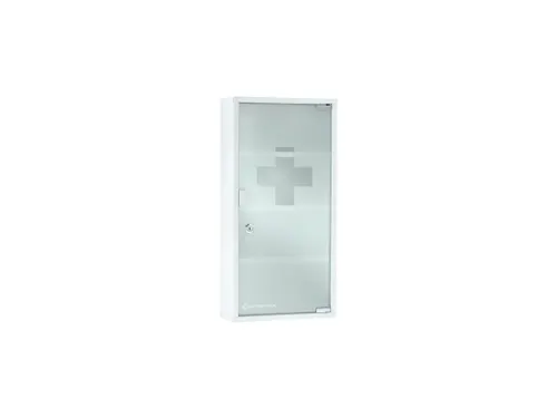 EHBO kast First Aid Only met EHBO-set A12x30x60 cm wit