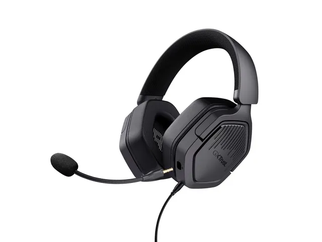 Gaming Headset Trust GXT492 Carus bedraad zwart
