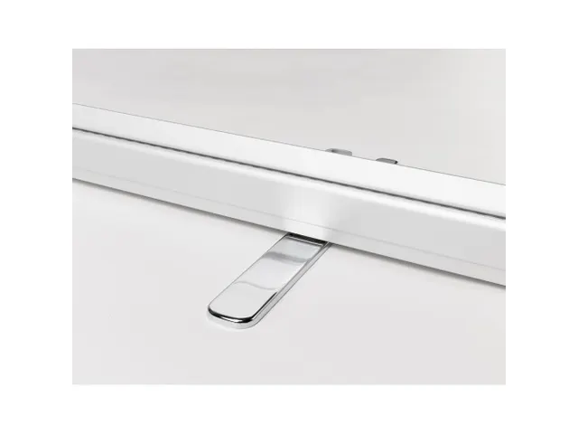 Roll-Banner Evolution 85x160-220cm 1 Voet Zilver