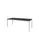 Domino Basic Tafel Vaste Hoogte 200x80 houtprint schaduw alu 4-poots