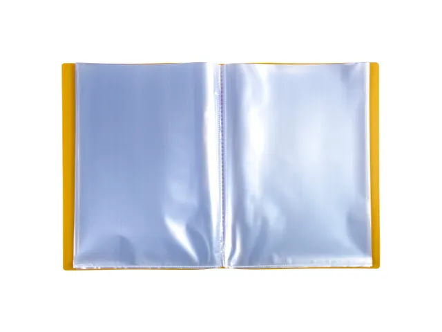 Protège-documents en polypropylène 5/10e OPAK pochettes Cristal 40 v