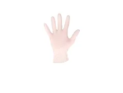 Handschoenen Latex Gepoederd Maat M Wit Doos à 1000 stuks