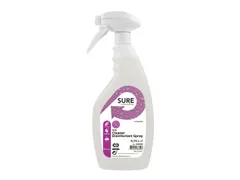 SURE Cleaner Disinfectant en Reinigings Spray 6x750ml