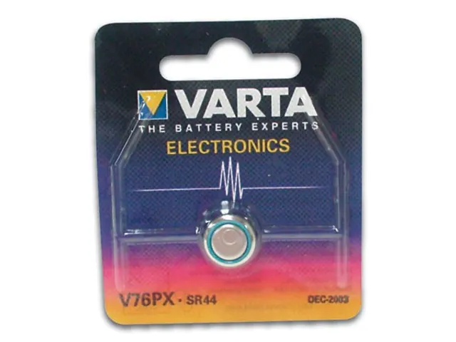 Zilveroxide SR44 145mA-1.55V 4075.101.401