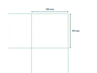 Etiket Premium 105x99mm Wit XL Pack 1000 Vel - 3