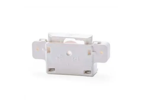 Slot Kunstof Wit Per Stuk