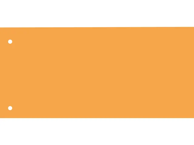 Scheidingsstrook Kangaro 2-gaats 225x120mm 180 grams RC oranje