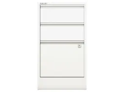 hangmappenkast HxBxD 672x413x400mm 2laden 1hangmappenframe wit