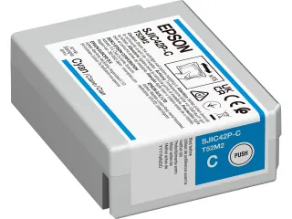 C13T52M240 Epson Sjic42Pc Cw Inkt Cyaan 50Ml - 1
