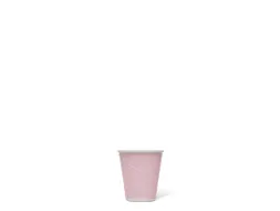 Beker porselein Les Artistes Paris 180ml met siliconen grip Roze