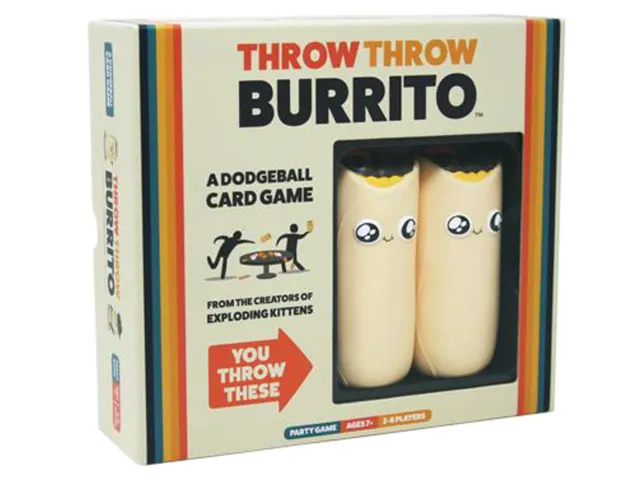 Spel Throw Throw Burrito Kaartspel 7+