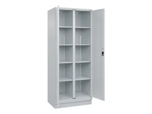 wasgoedverdeelkast,HxBxD 1950x800x500mm,vak B 400mm,cilinderslot