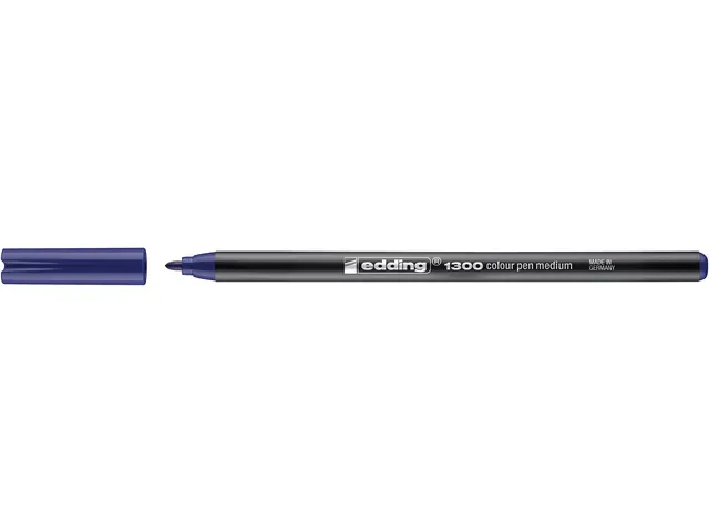 Fineliner edding 1300 blauw 3.0mm