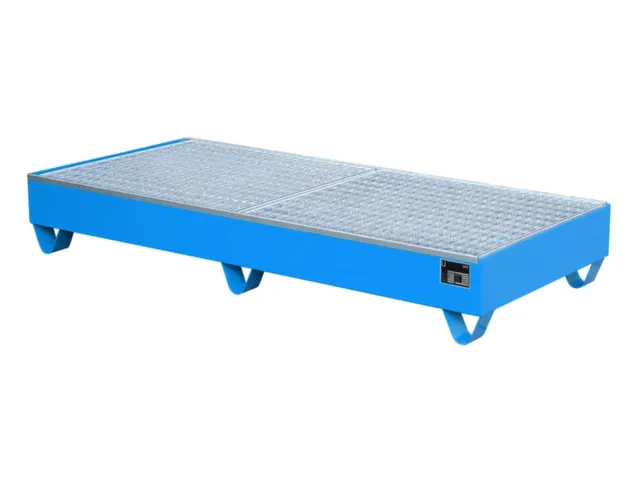 Systeem-Opvangbak 3x 200l Opvangvol. 202l 275x1800x800mm Rooster