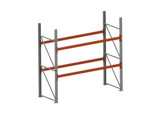 Palletstelling Basisveld 2700x2700x1100mm Draagverm 500kg