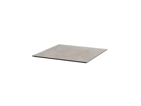 tafelblad,BxD 700x700mm,v. Terrastafel,blad Moonstone,vierkant
