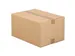 Boîte d'expédition pliable IEZZY 305x220x150mm cannelure-B brun