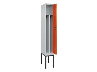locker voor scheiding van kleding,HxBxD 2120x300x500mm,1vak - 1