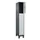 lockerkast,HxBxD 1950x300x500mm,1x3vakken,vak B 300mm,cil.-slot,voeten