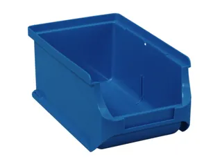 magazijnbak,HxBxD 125x150x235mm,gerecycled kunststof,grijs - 1