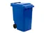 Mini-container 360 liter Blauw