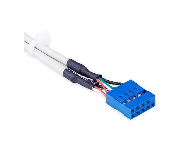 4-poorts USB A vrouwelijke sleufplaatadapter