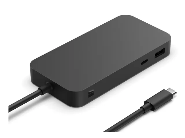 Microsoft Surface USB4 Dockingstation Bedraad Zwart