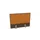 opzetpaneel bureau aanbouw achter NV bruin hickory BN3005-geel 800mm