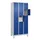 lockerkast,HxBxD 1950x900x500mm,3x5vakken,vak B 300mm,cil.-slot,voeten