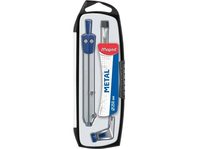 Passer Maped Start 3-delig blauw