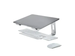 Laptopstandaard Zilver Aluminium Ergonomisch max 5 kg tot 17'' - 6