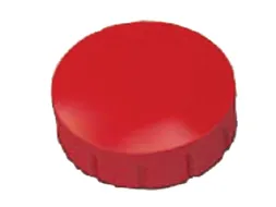 Magneet MAUL Solid 15mm 150gr rood 10 stuks