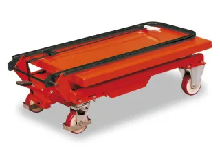 Schaarhefwagen 150kg Hefbereik 265-755mm Met Enkele Schaar Klapbeugel - 2