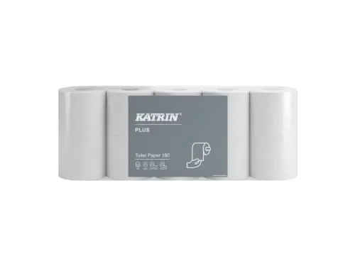 Toiletpapier Katrin 4-laags 180 vel wit 77755