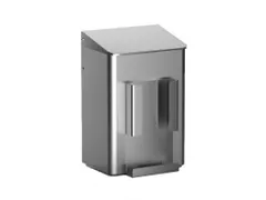 Hygiënebak 6 liter RVS + zakjeshouder, MQWB6HBHE