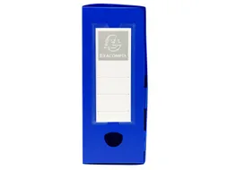 Klasseerdoos PP opaa k rug 100mm blauw