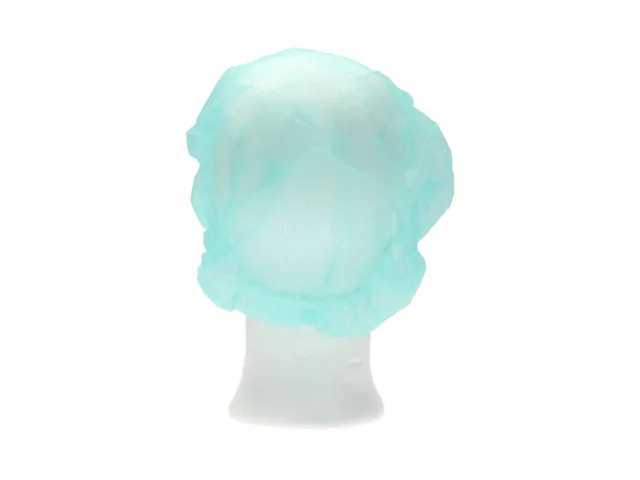 PP non woven haarnet groen 50cm bouffant cap maat M 1000 Stuks