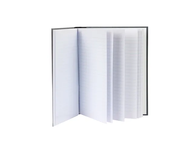 Notitieboek Djois Atlanta Excellent genaaid 210x165mm 96blz lijn grijs