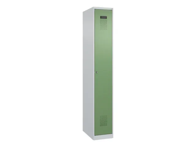 locker voor scheiding van kleding,HxBxD 1850x300x500mm,1vak