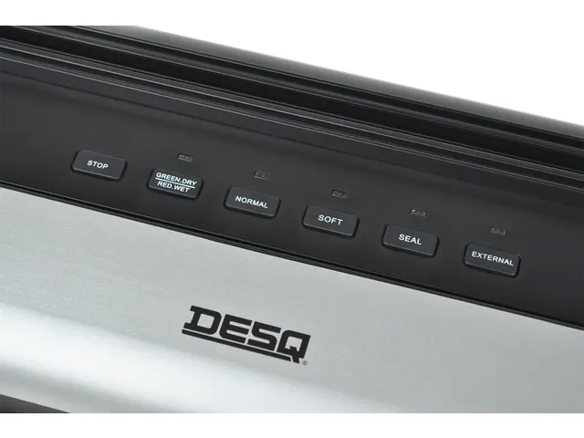 DESQ 7910 Vacumeermachine 4,5 liter 60 Kpa 5 standen