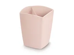 Mineral pennenbakje magnetisch roze