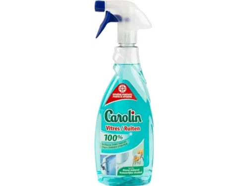 Glasreiniger spray van 650ml