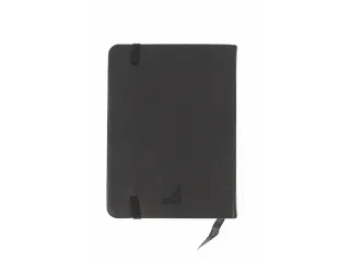 Schetsboek Kangaro A6 zwart PU hardcover 80 blad 140 grams roomwit pap - 6