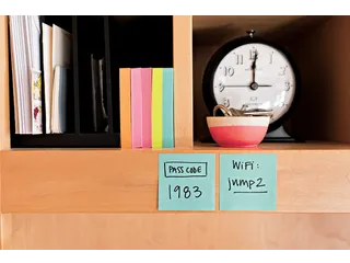 Memoblok 3M Post-it 2028 76x76mm kubus pastel blauw - 8
