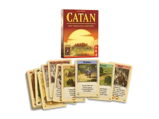 999Games CATAN het snelle kaartspel 8+ - 3