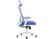 Siège de bureau ERGO approuvé EN 1335 bleu